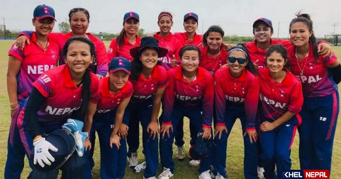 Nepal Womens Cricket Team