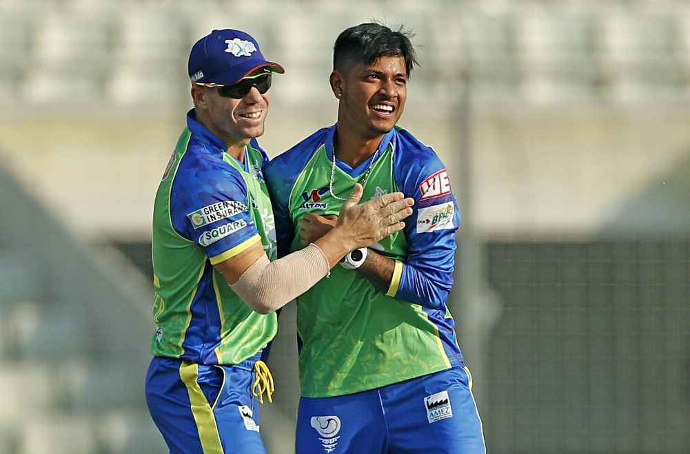 Sandeep Lamichhane